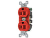 Bryant Heavy-Duty 15A/125V Duplex Red (5262BRED)