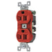 Bryant Heavy-Duty 15A/125V Duplex Red (5262BRED)