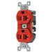 Bryant Heavy-Duty 20A/125V Duplex Red (5362BRED)