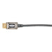 Bryant Hubbell Premise Wiring Patch Cable HDMI Active Optical Cable Premium Black 100 Foot (HCHX100BK)