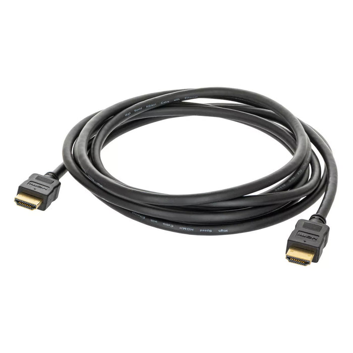 Bryant Hubbell Premise Wiring Patch Cable High Speed HDMI Black 10 Foot (HCH10BK)