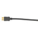 Bryant Hubbell Premise Wiring Patch Cable High Speed HDMI Black 3 Foot (HCH03BK)