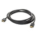 Bryant Hubbell Premise Wiring Patch Cable High Speed HDMI Black 6 Foot (HCH06BK)