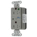 Bryant Hubbell Wiring Device-Kellems Hospital Grade SNAPConnect SPD Receptacle 20A 125V Tamper-Resistant Gray (SNAP8362GYS)