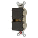 Bryant Hubbell Wiring Device-Kellems SNAPConnect 20A/125V Duplex Receptacle Ivory (SNAP5362IA)