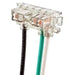 Bryant Hubbell Wiring Device-Kellems SNAPconnect 6 Inch Solid Wire Connector Right Angle (SNAP1RNA)