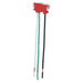 Bryant Hubbell Wiring Device-Kellems SNAPConnect 6 Inch Stranded Wire USA Emergency Red (SNAP2REM)