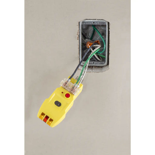 Bryant Hubbell Wiring Device-Kellems SNAPConnect Circuit Tester With GFCI (SNAPCTG)