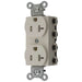 Bryant Hubbell Wiring Device-Kellems SNAPConnect Duplex Receptacle 20A/125V Tamper-Resistant Light Almond (SNAP5362LATRA)