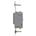 Bryant Hubbell Wiring Device-Kellems SNAPConnect Single Receptacle 5-15R 15A 125V Tamper-Resistant Gray (SNAP5261GYTR)