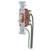 Bryant Hubbell Wiring Device-Kellems Switch Cat#1221I With 8 Inch Leads (1221PWI)