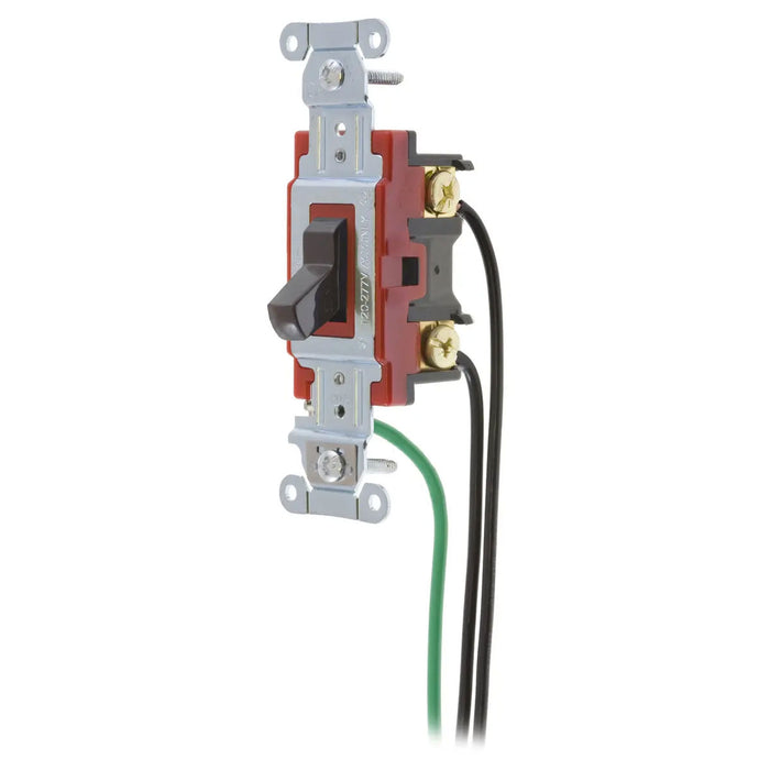 Bryant Hubbell Wiring Device-Kellems Switch Cat#1223B With 8 Inch Leads (1223PWB)