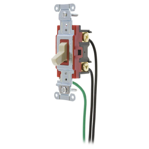 Bryant Hubbell Wiring Device-Kellems Switch Cat#1224I With 8 Inch Leads (1224PWI)