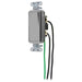 Bryant Hubbell Wiring Device-Kellems Switch Decorator 3-Way 15A 120/277V Gray (DSL315GY)