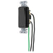 Bryant Hubbell Wiring Device-Kellems Switch Decorator 4-Way 20A 120/277V Black (DSL420BK)