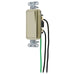 Bryant Hubbell Wiring Device-Kellems Switch Decorator 4-Way 20A 120/277V Ivory (DSL420I)