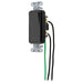 Bryant Hubbell Wiring Device-Kellems Switch Decorator Single Pole 15A 120/277V Black (DSL115BK)
