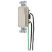 Bryant Hubbell Wiring Device-Kellems Switch Decorator Single Pole 15A 120/277V Light Almond (DSL115LA)