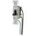 Bryant Hubbell Wiring Device-Kellems Switch Spec Grade 3-Way 15A 120/277V Black (CSL315BK)