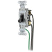 Bryant Hubbell Wiring Device-Kellems Switch Spec Grade 3-Way 20A 120/277V Black (CSL320BK)