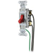 Bryant Hubbell Wiring Device-Kellems Switch Spec Grade 3-Way 20A 120/277V Red (CSL320R)