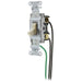 Bryant Hubbell Wiring Device-Kellems Switch Spec Grade 4-Way 15A 120/277V Ivory (CSL415I)