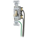 Bryant Hubbell Wiring Device-Kellems Switch Spec Grade Double Pole 20A 120/277V Light Almond (CSL220LA)