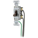 Bryant Hubbell Wiring Device-Kellems Switch Spec Grade Single Pole 15A 120/277V Brown (CSL115)