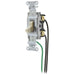 Bryant Hubbell Wiring Device-Kellems Switch Spec Grade Single Pole 15A 120/277V Ivory (CSL115I)