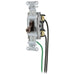 Bryant Hubbell Wiring Device-Kellems Switch Spec Grade Single Pole 20A 120/277V Brown (CSL120)