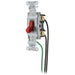 Bryant Hubbell Wiring Device-Kellems Switch Spec Grade Single Pole 20A 120/277V Red (CSL120R)