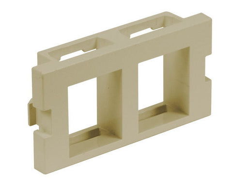 Bryant iStation Module 2-Port Unloaded 1 Unit Ivory (IM2K1EI)