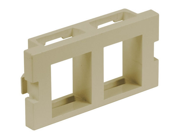 Bryant iStation Module 2-Port Unloaded 1 Unit Ivory (IM2K1EI)