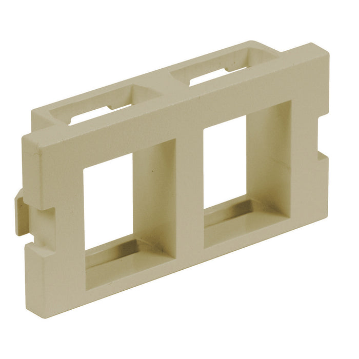 Bryant iStation Module 2-Port Unloaded 1 Unit Ivory (IM2K1EI)