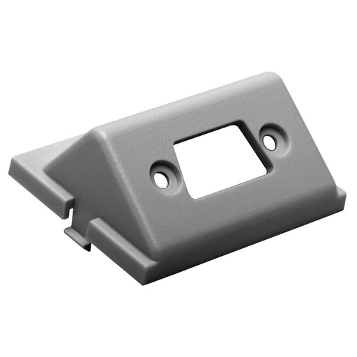 Bryant iStation Module Angled D-Sub Unloaded 1.5 Unit Gray (IMBDSA15GY)