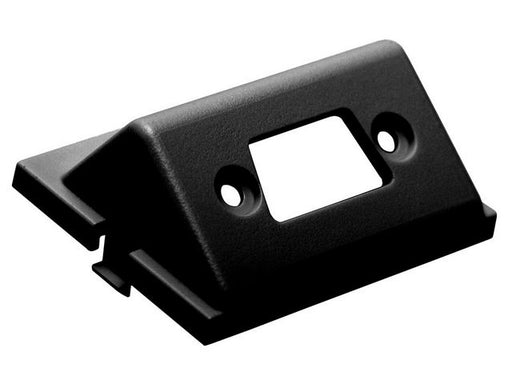 Bryant iStation Module Angled D-Sub Unloaded 1.5 Unit Black (IMBDSA15BK)