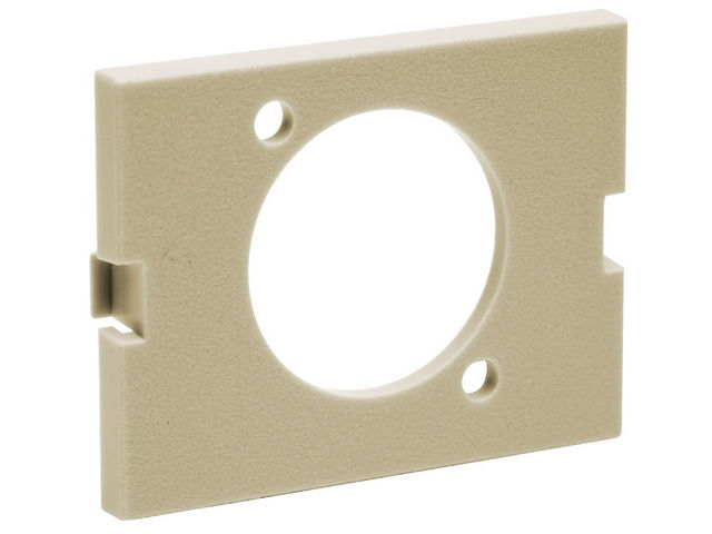 Bryant iStation Module Audio/Video Unloaded 1.5 Unit 10 Pack Ivory (IMAVB15EI)