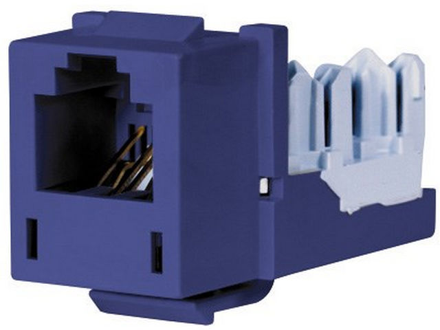 Bryant Jack HXJ 6 Position USOC Blue (HXJUB)
