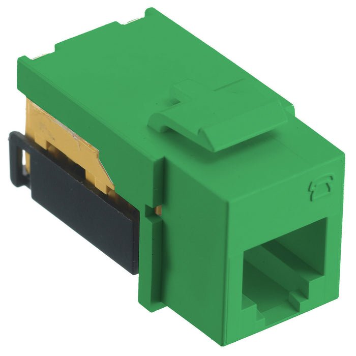 Bryant NetSelect Jack 6 Position USOC Green (NSJUGN)