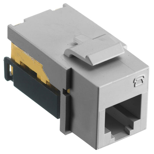 Bryant NetSelect Jack 6 Position USOC Gray (NSJUGY)