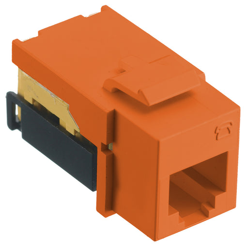 Bryant NetSelect Jack 6 Position USOC Orange (NSJUOR)