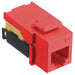 Bryant NetSelect Jack 6 Position USOC Red (NSJUR)