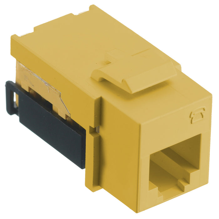 Bryant NetSelect Jack 6 Position USOC Yellow (NSJUY)
