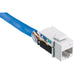 Bryant NetSelect Jack CAT5e 8 Position Universal A/B White (NSJ5EW)