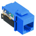 Bryant NetSelect Jack CAT6 8 Position Universal A/B Blue (NSJ6B)