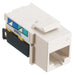 Bryant NetSelect Jack CAT6 8 Position Universal A/B Ivory (NSJ6I)