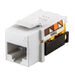 Bryant NetSelect Jack CAT6 8 Position Universal A/B White (NSJ6W)