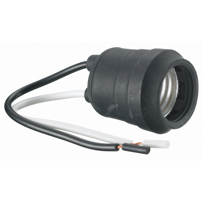 Bryant Lamp Holder Pigtail 600W 250V Rubber With Lead (RL124)