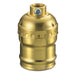 Bryant Lamp Socket 660W 600V Keyless Brass (RL100)