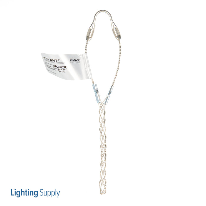 Bryant Light Duty Single Eye Service Drop .23-.31 Inch Closed Mesh (SPJ023U)